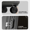 Small luggage, male student carry-on suitcase, new female travel suitcase, large capacity suitcase with handle, combination suitcase, travel suitcase Specification image
